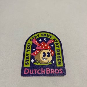Dutch bros sticker